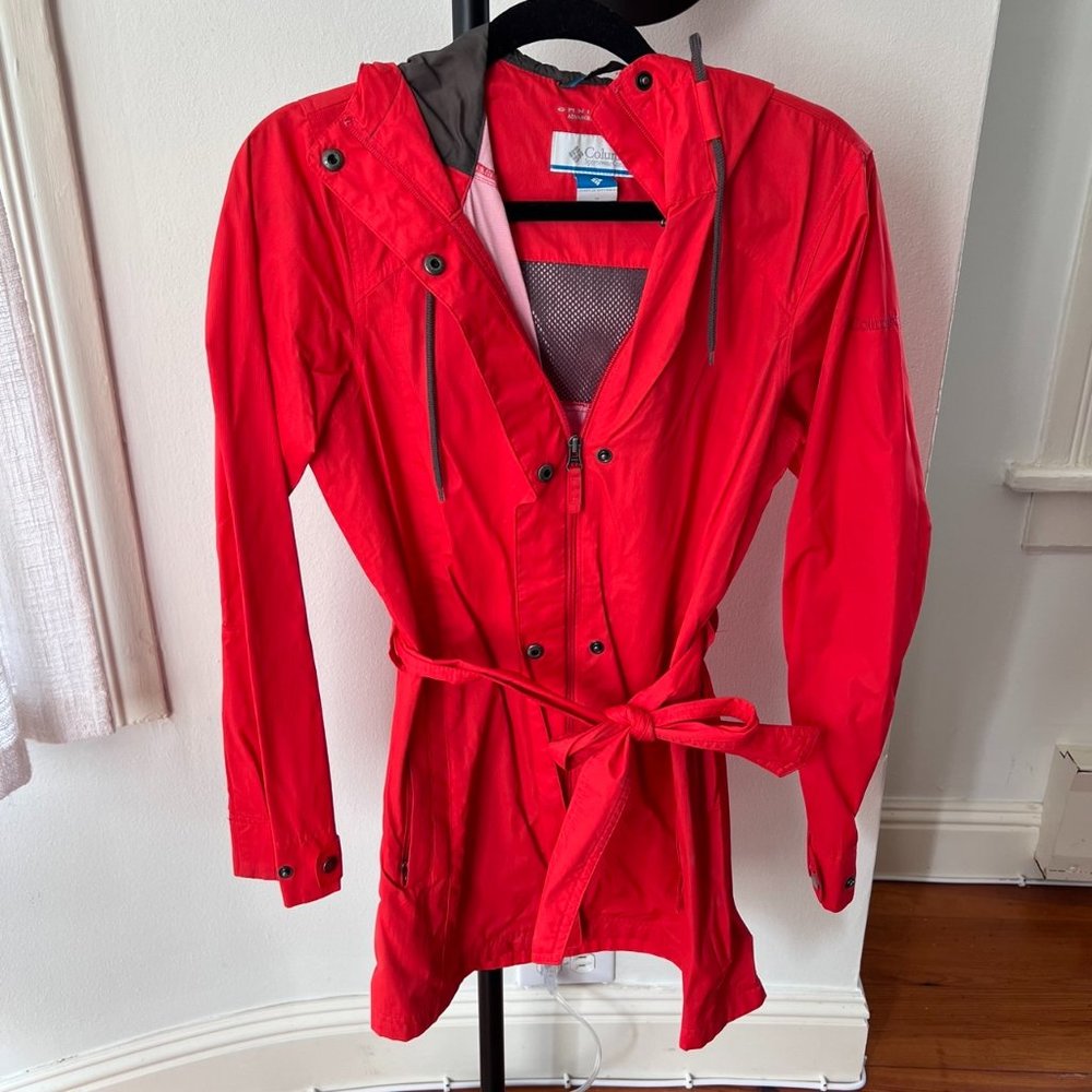 Columbia Raincoat